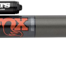 Fox 2007+ Jeep JK 2.0 Factory Series ATS Steering Stabilizer 22.15in Ext L - Orange Heritage Logo-tuningsupply.com