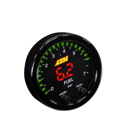 AEM X-Series Pressure 0-100psi Gauge Kit-tuningsupply.com