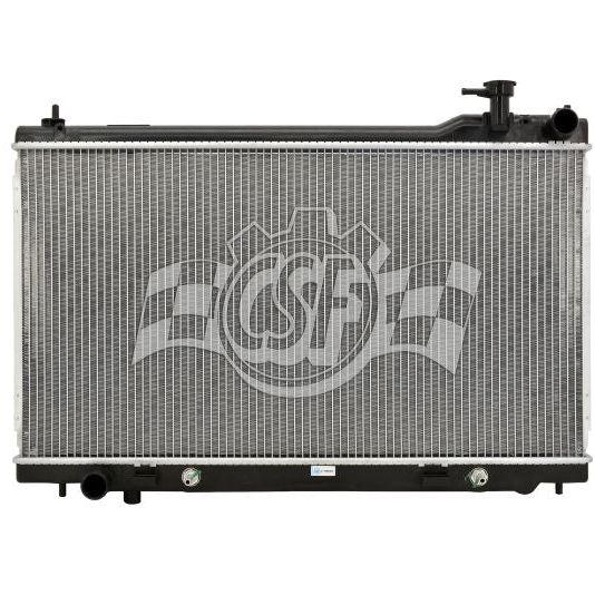 CSF 03-07 Infiniti G35 3.5L OEM Plastic Radiator-tuningsupply.com