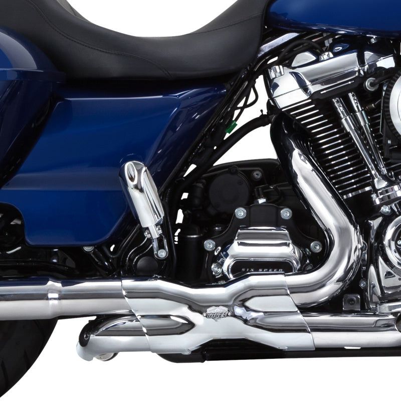 Vance & Hines HD Dresser 17-22 Power Duals Header Exhaust - SMINKpower Performance Parts VAH16371 Vance and Hines