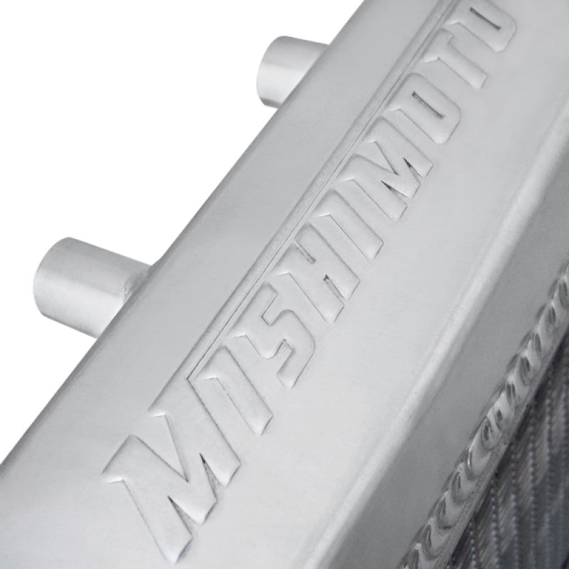 Mishimoto 90-94 Mitsubishi Eclipse Manual X-LINE (Thicker Core) Aluminum Radiator-tuningsupply.com