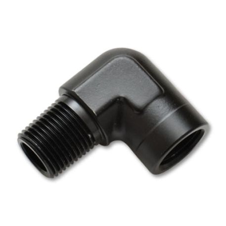 Vibrant 3/8in NPT Female to Male 90 Degree Pipe Adapter Fitting-Fittings-Vibrant-VIB11342-SMINKpower Performance Parts