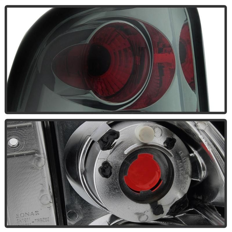 Spyder Chevy TrailBlazer 02-09 Euro Style Tail Lights Smoke ALT-YD-CTB02-SM - SMINKpower Performance Parts SPY5002204 SPYDER