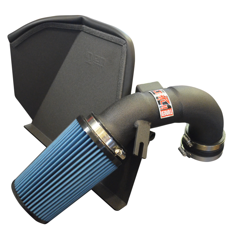 Injen 16-18 BMW 330i B48 2.0L (t) Wrinkle Black Cold Air Intake-tuningsupply.com