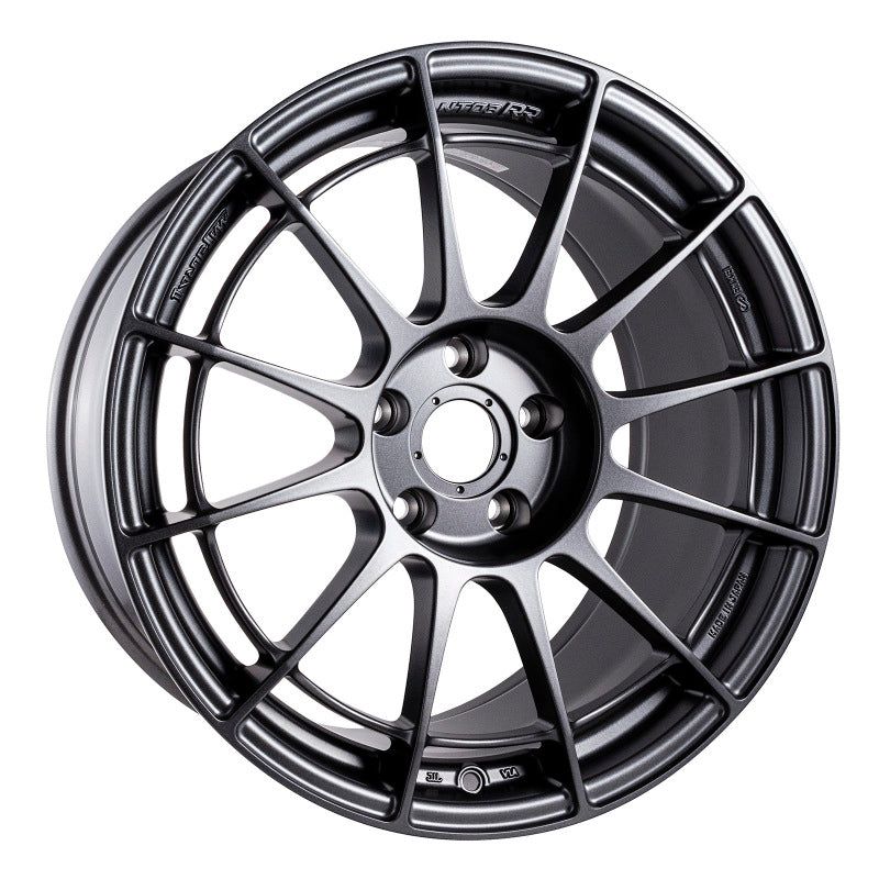 Enkei NT03RR 18x9.5 5x114.3 27mm Offset 75mm Bore Gunmetal Wheel-tuningsupply.com