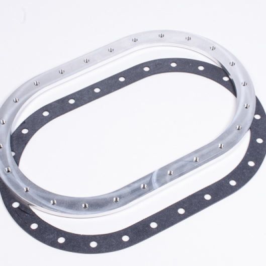 Radium Engineering Fuel Cell Weld Flange 24-Bolt Aluminum-tuningsupply.com