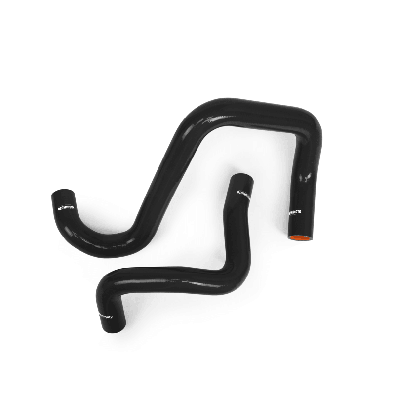 Mishimoto 2012+ Jeep Wrangler 6cyl Black Silicone Hose Kit - SMINKpower Performance Parts MISMMHOSE-WR6-12BK Mishimoto