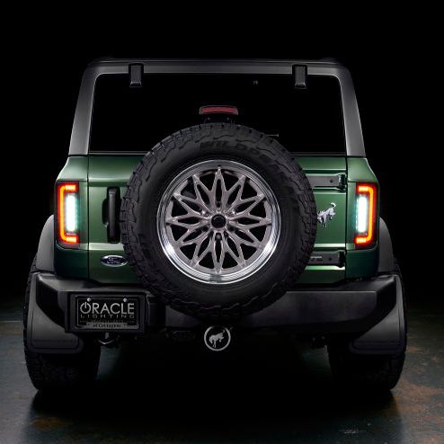 Oracle Lighting 21-22 Ford Bronco Flush Style LED Taillights SEE WARRANTY-tuningsupply.com