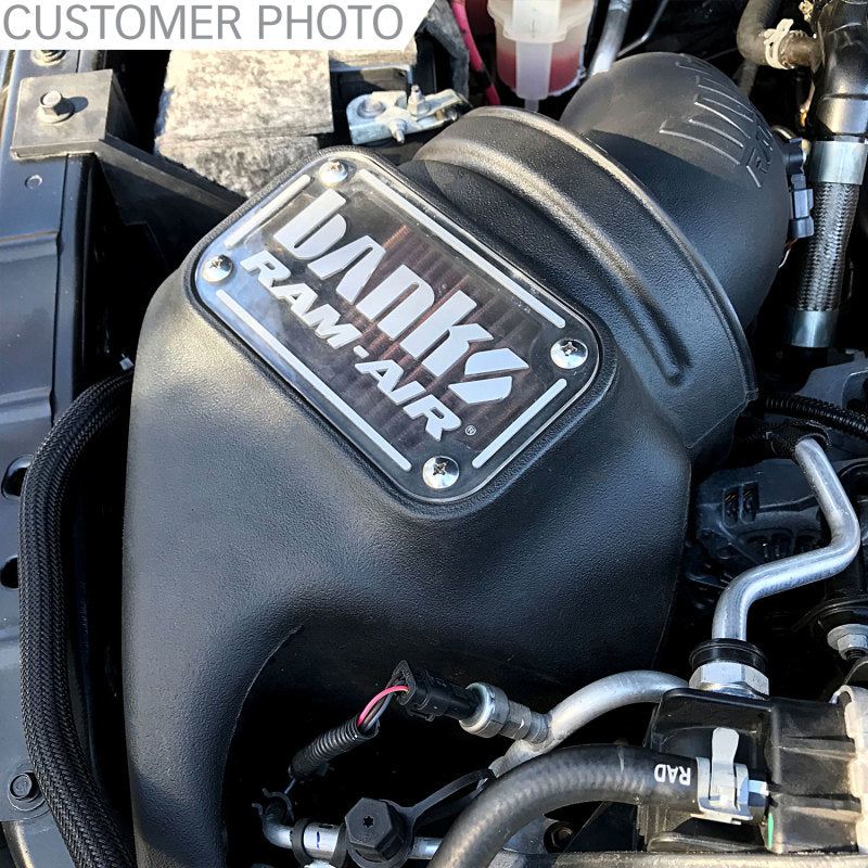 Banks Power 13-17 Ram 2500/3500 6.7L Ram-Air Intake System - Oiled Filter-tuningsupply.com