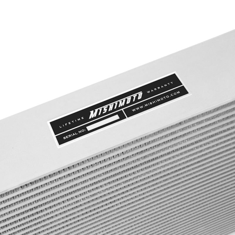 Mishimoto 08-10 Ford 6.4L Powerstroke Intercooler (Silver)-tuningsupply.com