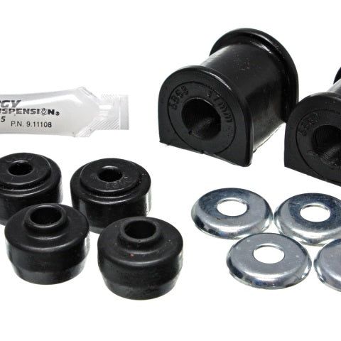 Energy Suspension 03-08 Lexus / 03-08 Toyota 4Runner Black 17mm Rear Sway Bar Bushing Kit-tuningsupply.com