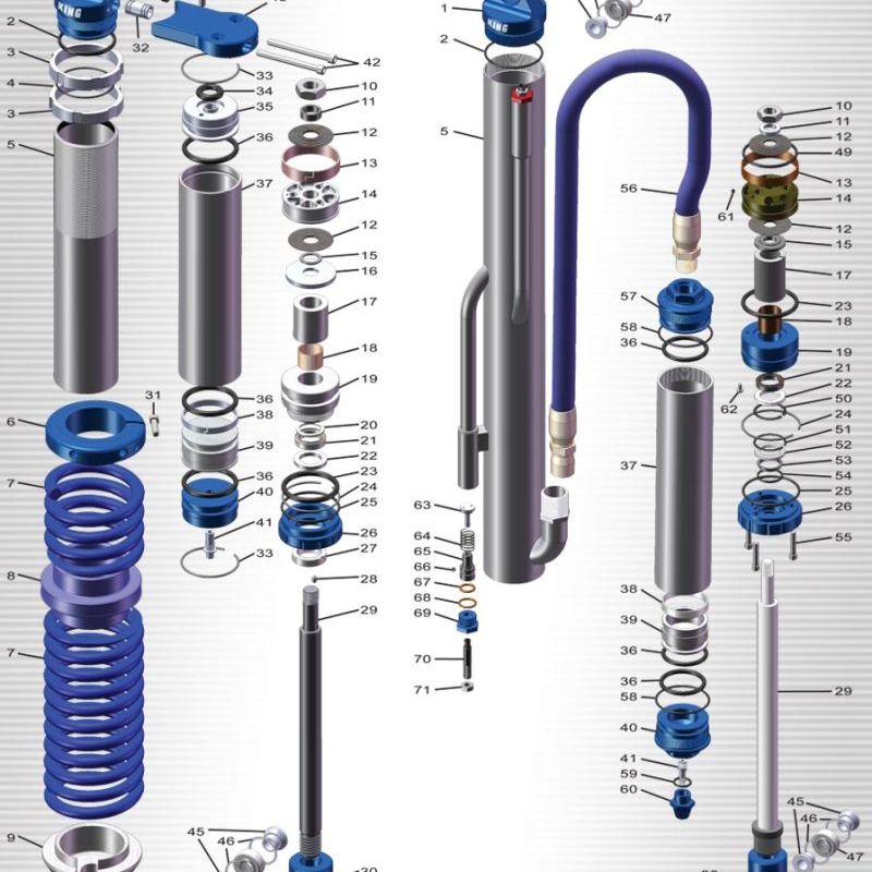 King Shocks 2.0 Bump Stop 2in-tuningsupply.com