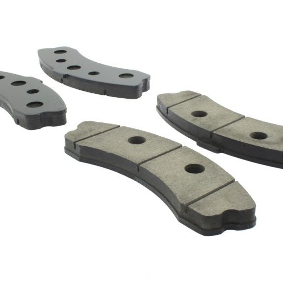 StopTech Performance 06-09 Chevrolet Corvette Z06 Front Brake Pads-Brake Pads - Performance-Stoptech-STO309.11850-SMINKpower Performance Parts