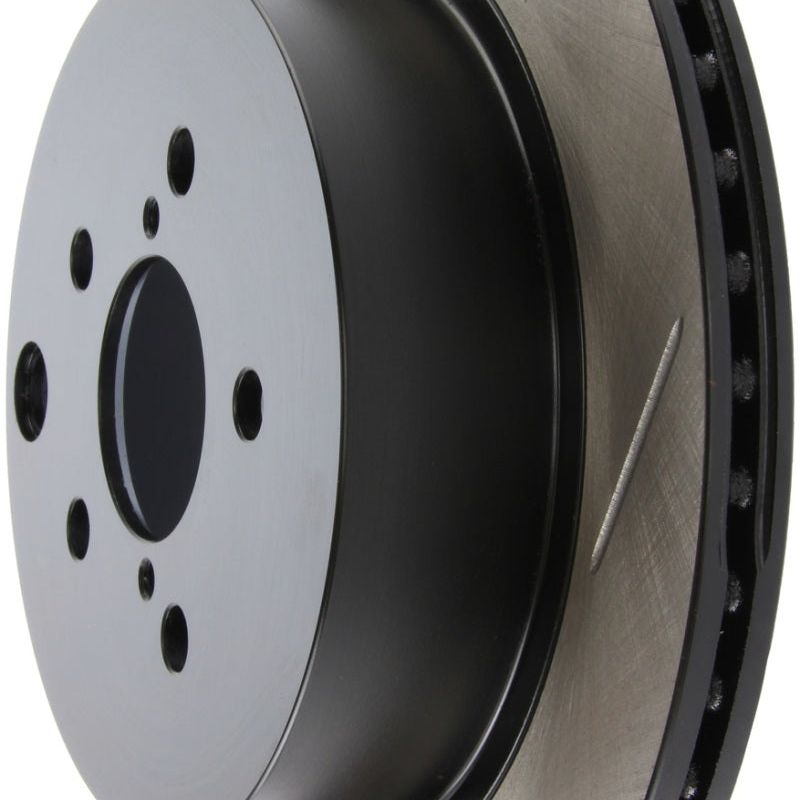 StopTech Slotted Sport Brake Rotor-Brake Rotors - Slotted-Stoptech-STO126.47035SL-SMINKpower Performance Parts