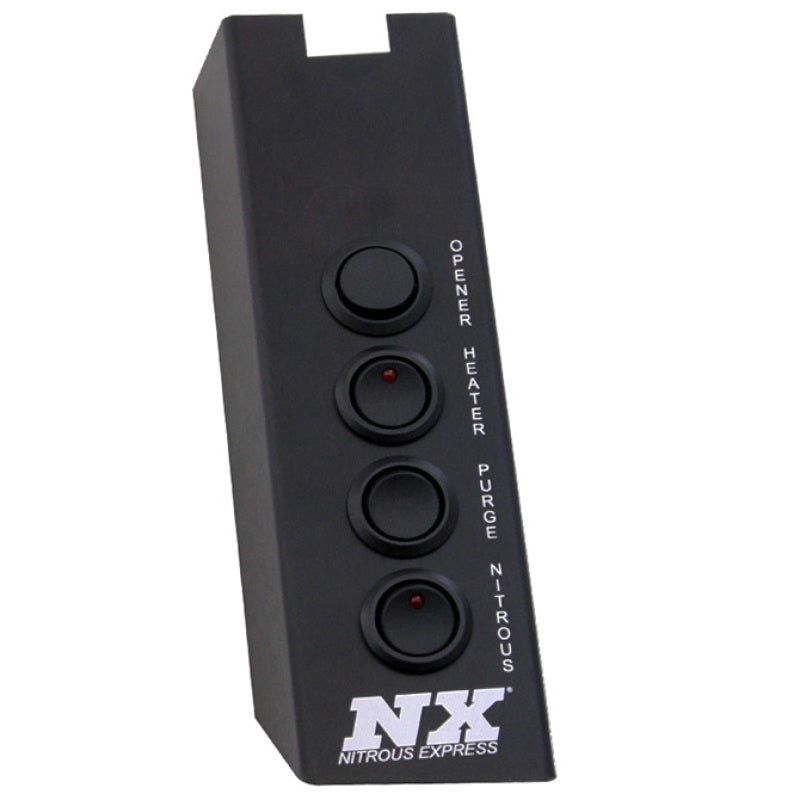 Nitrous Express 2015+ Ford Mustang Custom Switch Panel-tuningsupply.com