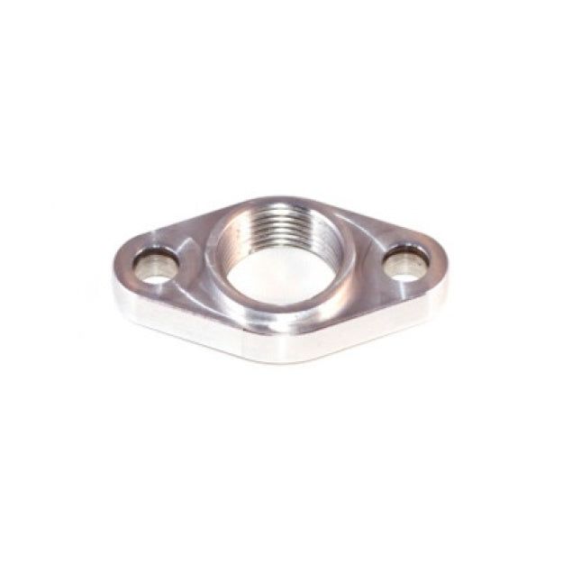 Torque Solution Billet Turbo Oil Drain Flange: Universal T6 & Borg Warner S400-Flanges-Torque Solution-TQSTS-UNI-008-SMINKpower Performance Parts