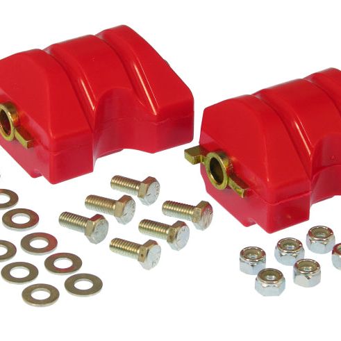 Prothane 84-97 Chevy Astro/S-10 4.3L Motor Mount Insert - Red-tuningsupply.com