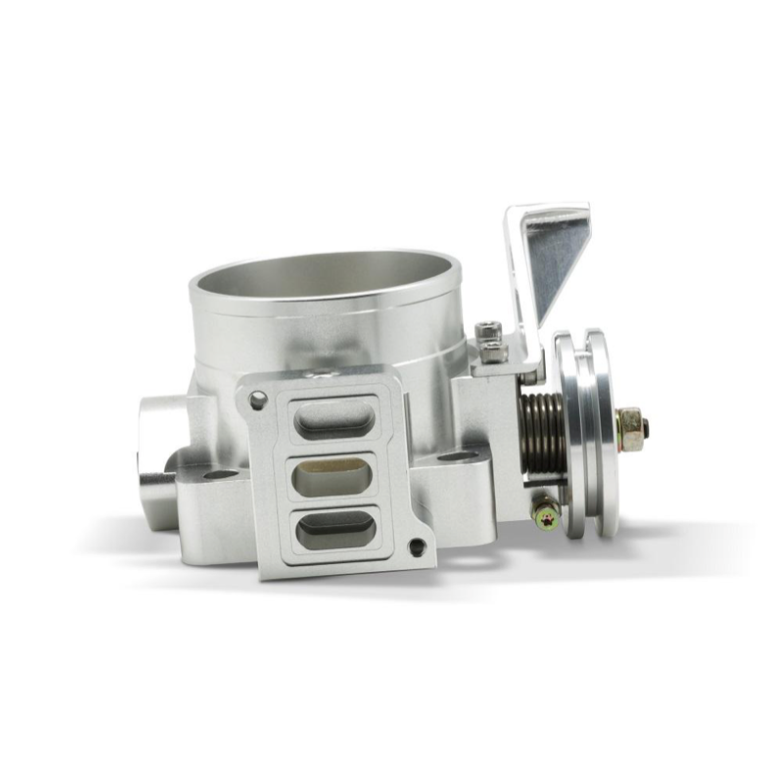 BLOX Racing 72mm Billet Throttle Body - Anodized Silver-tuningsupply.com