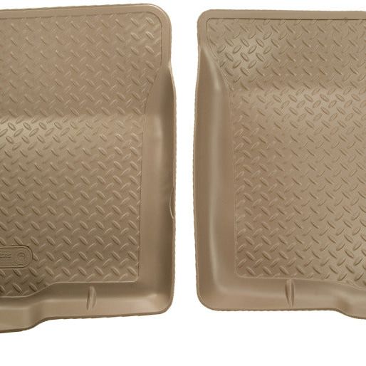 Husky Liners 00-04 Toyota Tundra/01-04 Toyota Sequoia Classic Style Tan Floor Liners-tuningsupply.com