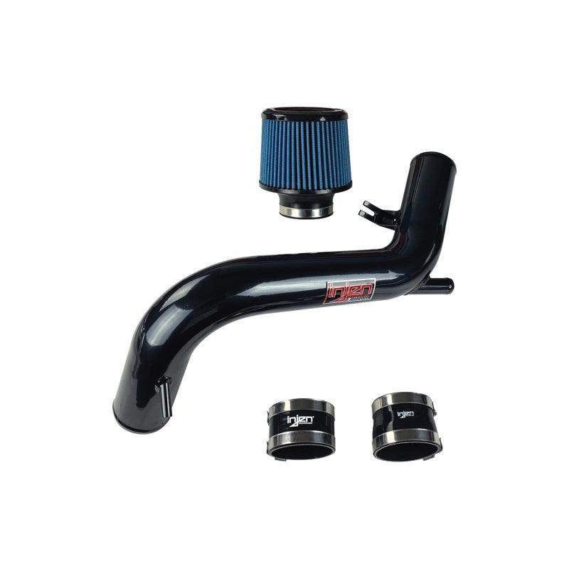 Injen 18-20 Hyundai Veloster L4-1.6L Turbo Black Short Ram Cold Air Intake System-tuningsupply.com