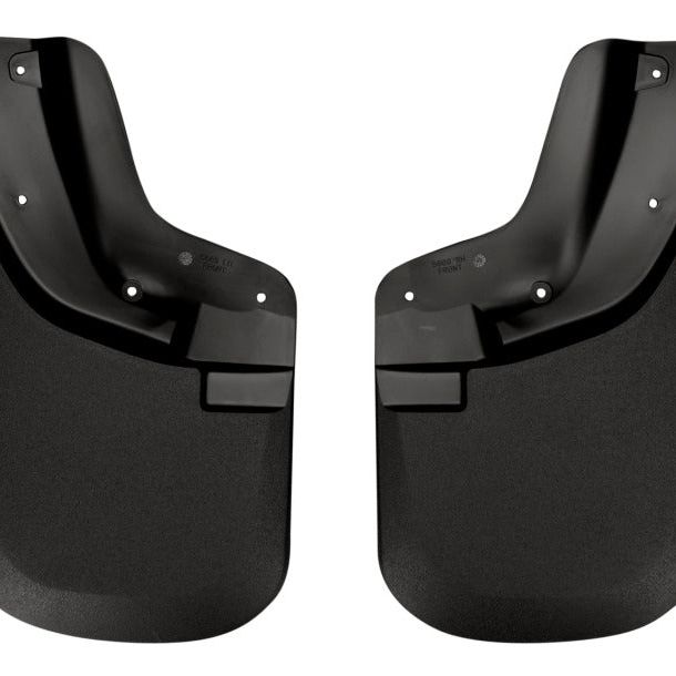 Husky Liners 11-12 Ford F-350 Custom-Molded Front Mud Guards-tuningsupply.com