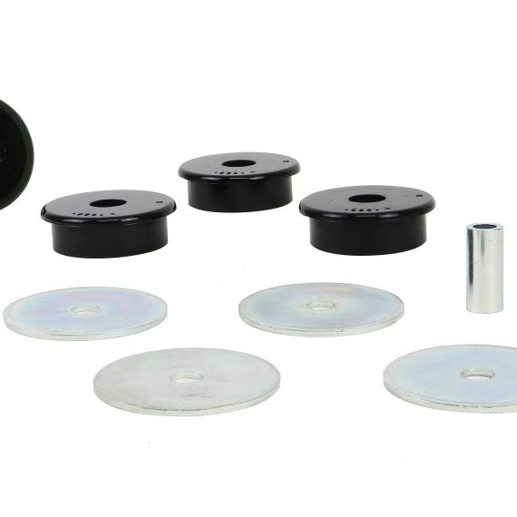 Whiteline Plus 91-02 BMW 3 Series E36 / 98-02 E46 Rear Trailing Arm Bushing Kit-Bushing Kits-Whiteline-WHLW61923-SMINKpower Performance Parts