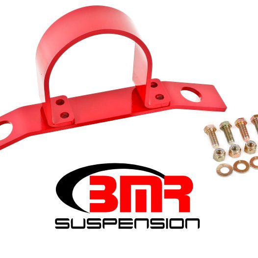 BMR 04-06 GTO Driveshaft Safety Loop - Red-tuningsupply.com