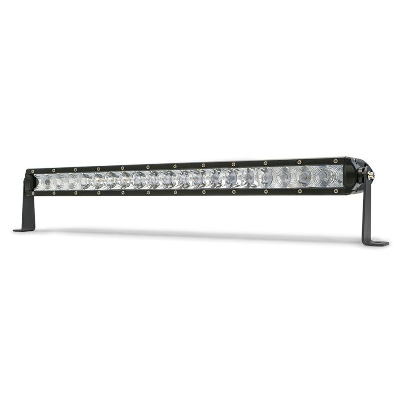 DV8 Offroad SL 8 Slim 20in Light Bar Slim 100W Spot 5W CREE LED - Black-tuningsupply.com