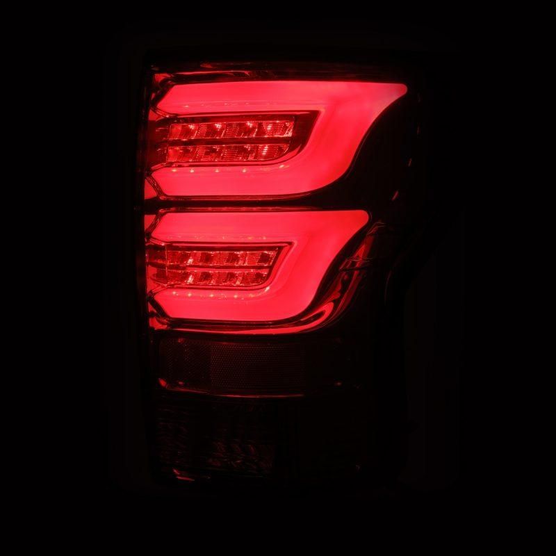 AlphaRex 07-13 Toyota Tundra PRO-Series LED Tail Lights Red Smoke-tuningsupply.com