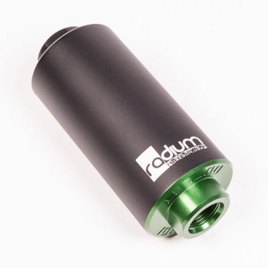 Radium Engineering High Flow Fuel Filter Kit w/ 10 Micron Stainless Filter-tuningsupply.com