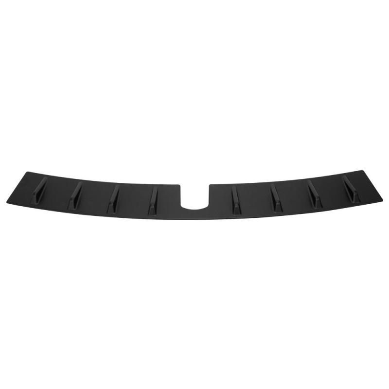 BLOX Racing 15-21 Subaru WRX / WRX STi Vortex Generator - ABS Black-tuningsupply.com