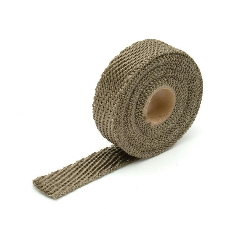 DEI Exhaust Wrap 1in x 15ft - Titanium-tuningsupply.com