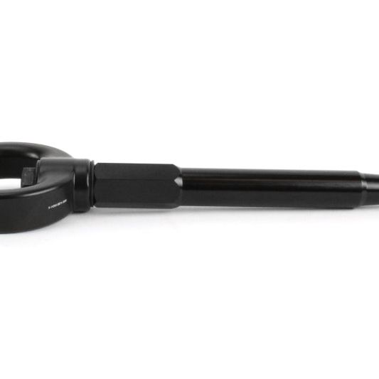 Perrin 2022 Subaru WRX / 18-21 Crosstrek / 14-21 Forester Tow Hook Kit (Front)  - Black-tuningsupply.com