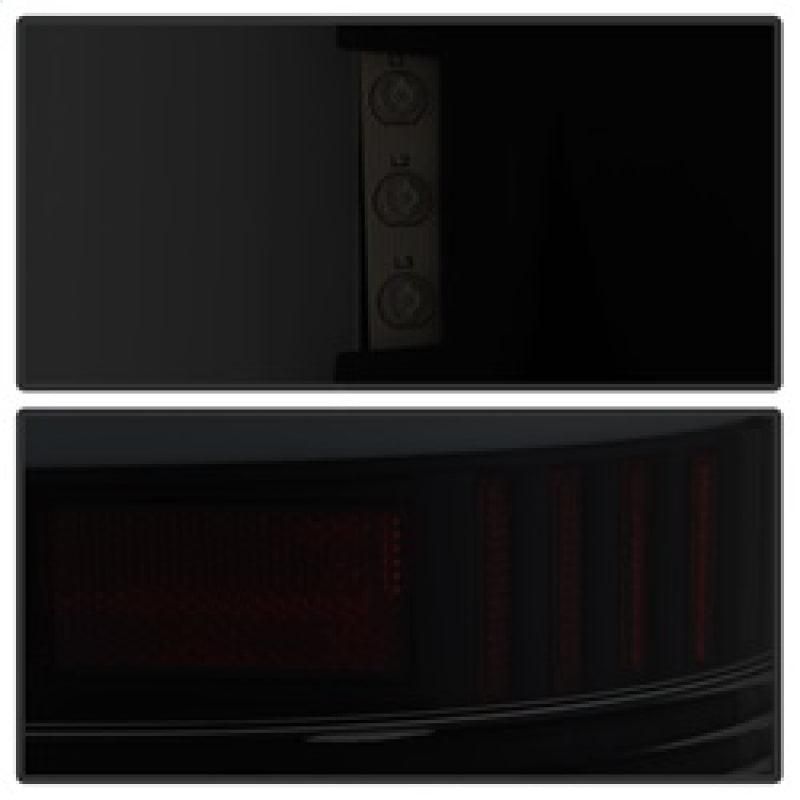 xTune 07-13 GMC Sierra 1500 LED Tail Lights - Black Smoke (ALT-ON-GS07-G2-LED-BSM) - SMINKpower Performance Parts SPY9038518 SPYDER