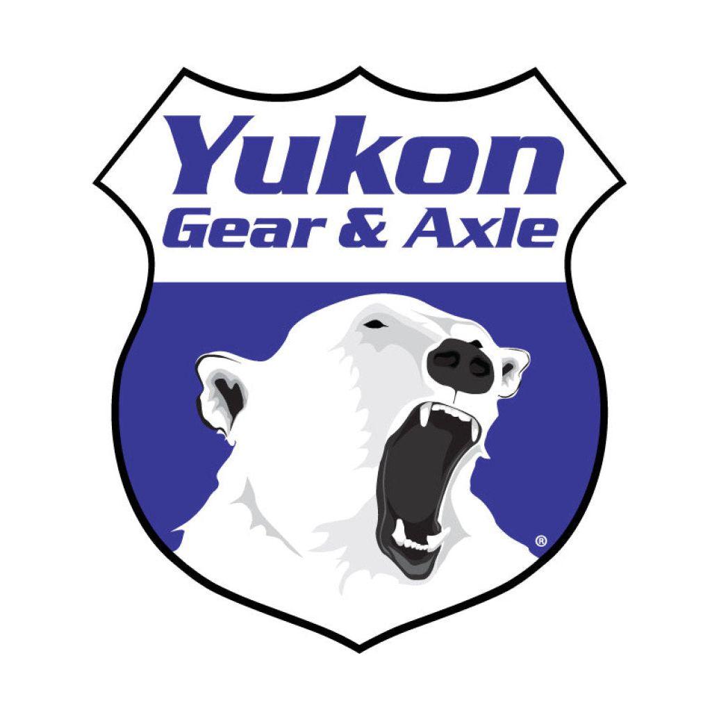 Yukon Gear Steel Cover For Dana 44HD - SMINKpower Performance Parts YUKYP C5-D44HD Yukon Gear & Axle