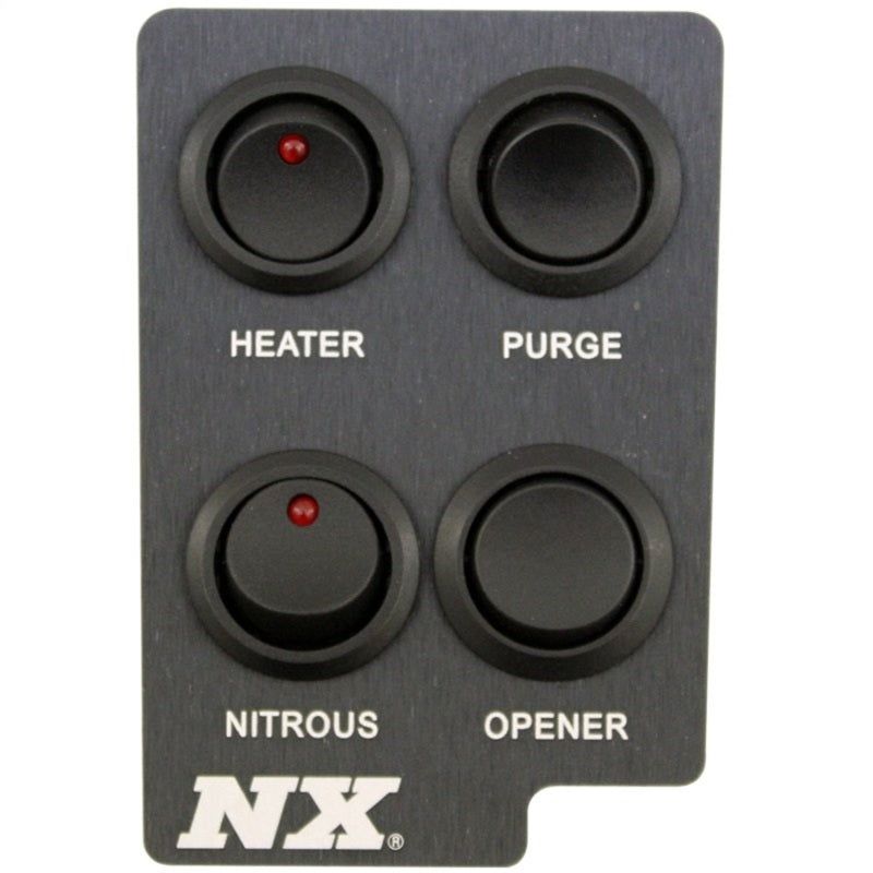 Nitrous Express 05-14 Ford Mustang Custom Switch Panel-tuningsupply.com