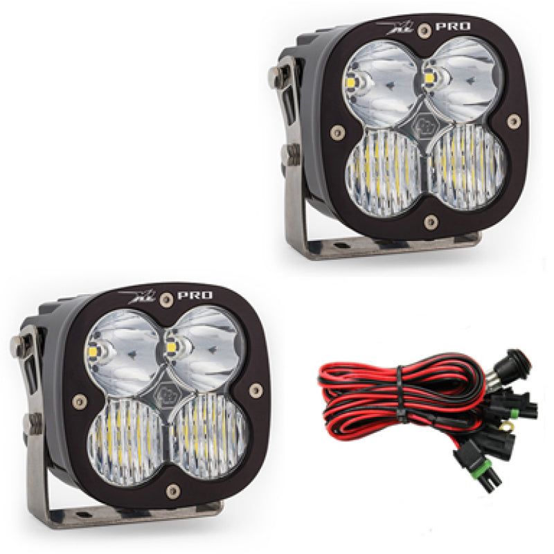 Baja Designs XL Pro Series Driving Combo Pattern Pair LED Light Pods-tuningsupply.com