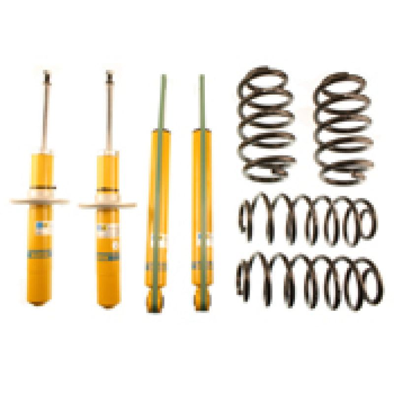 Bilstein B12 2010 Audi A5 Quattro Base Front and Rear Complete Suspension Kit-tuningsupply.com