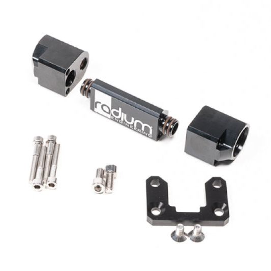 Radium Split-Flow Flex Fuel Sensor Adapter-tuningsupply.com