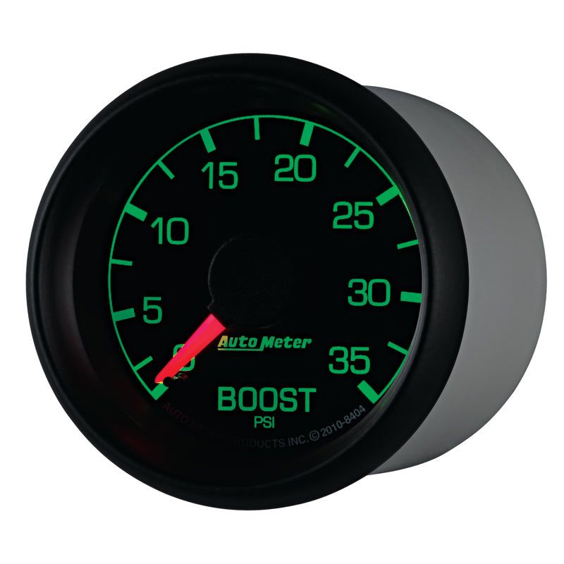 Autometer Factory Match Ford 52.4mm Mechanical 0-35 PSI Boost Gauge-tuningsupply.com