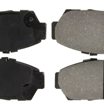 StopTech Performance 93-95 Honda Civic Coupe / 94-95 Civic Hatchback/Sedan Front Brake Pads-Brake Pads - Performance-Stoptech-STO309.06170-SMINKpower Performance Parts