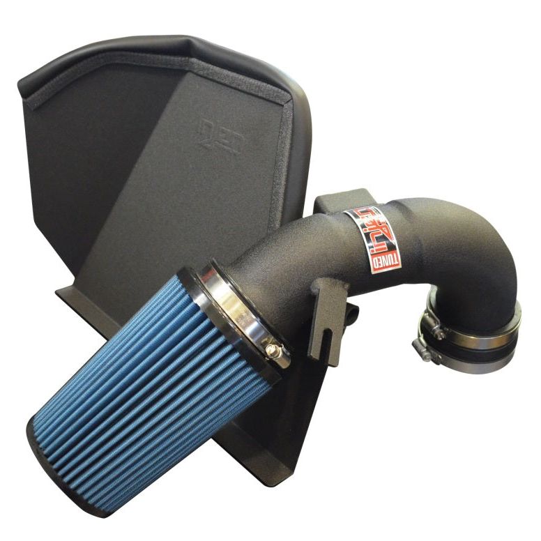 Injen 16-18 BMW 330i B48 2.0L (t) Wrinkle Black Cold Air Intake-tuningsupply.com