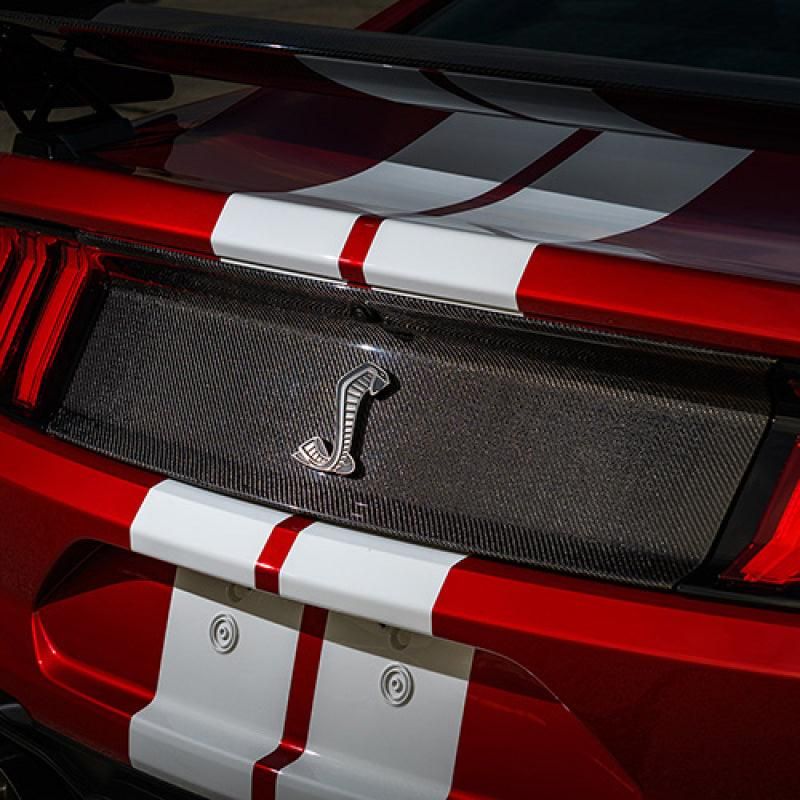 Ford Racing 20-22 Mustang GT500 Deck Lid Trim Panel-tuningsupply.com