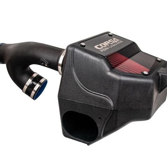 Corsa 2021-2024 Ford F150 3.5L Ecoboost Cold Air Intake with DryTech Filter-tuningsupply.com