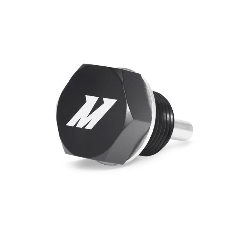 Mishimoto Magnetic Oil Drain Plug M18 x 1.5 Black-Drain Plugs-Mishimoto-MISMMODP-1815B-SMINKpower Performance Parts