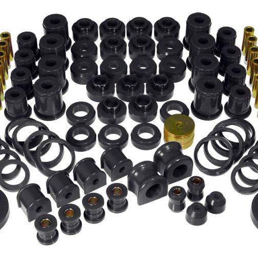 Prothane 97-06 Jeep TJ Total Kit - Black - SMINKpower Performance Parts PRO1-2006-BL Prothane