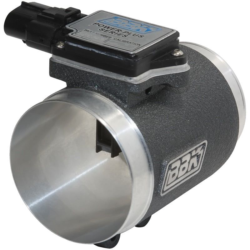 BBK 86-93 Mustang 5.0 Mass Air Meter 76mm 24 lb Inj. Cold Air Calibration-tuningsupply.com