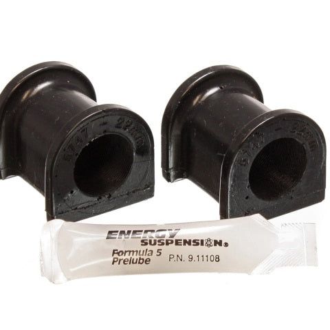 Energy Suspension 03-05 Mitsubishi Lancer EVO 8 Black 22mm Rear Sway Bar Bushings-tuningsupply.com