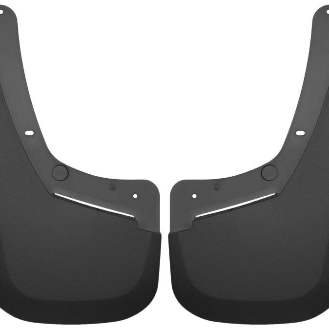 Husky Liners 07-12 GMC Yukon/Cadillac Escalade ESV Custom-Molded Rear Mud Guards-tuningsupply.com