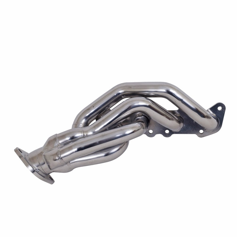 BBK 11-14 Mustang GT Shorty Tuned Length Exhaust Headers - 1-5/8 Silver Ceramic-tuningsupply.com